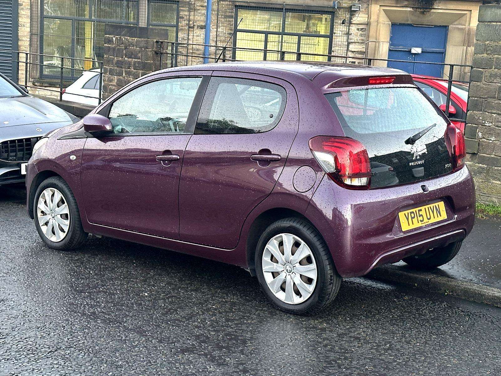 2015 PEUGEOT 108 2015 PEUGEOT 108