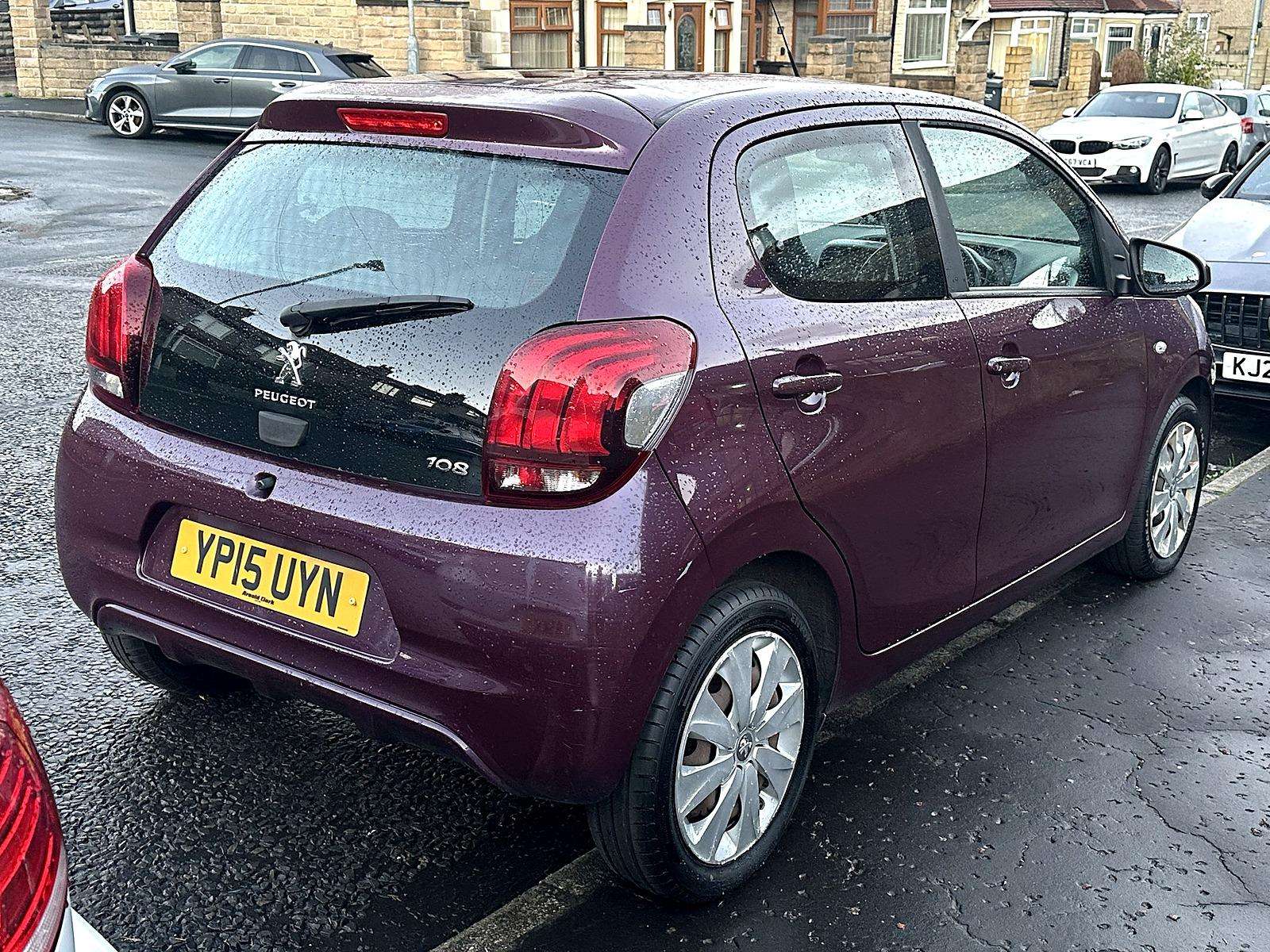 2015 PEUGEOT 108 2015 PEUGEOT 108