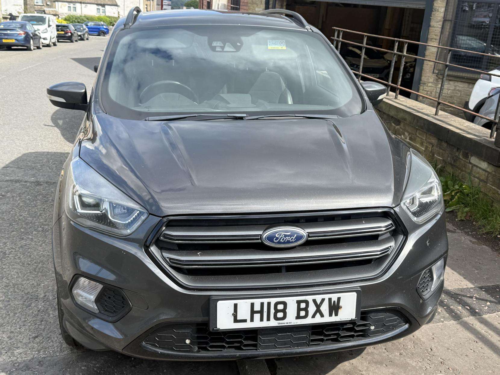 A 2018 FORD KUGA 1.5 TDCi ST-Line SUV 5dr Diesel Manual Euro 6 (s/s) (120 ps) A 2018 FORD KUGA 1.5 TDCi ST-Line SUV 5dr Diesel Manual Euro 6 (s/s) (120 ps)