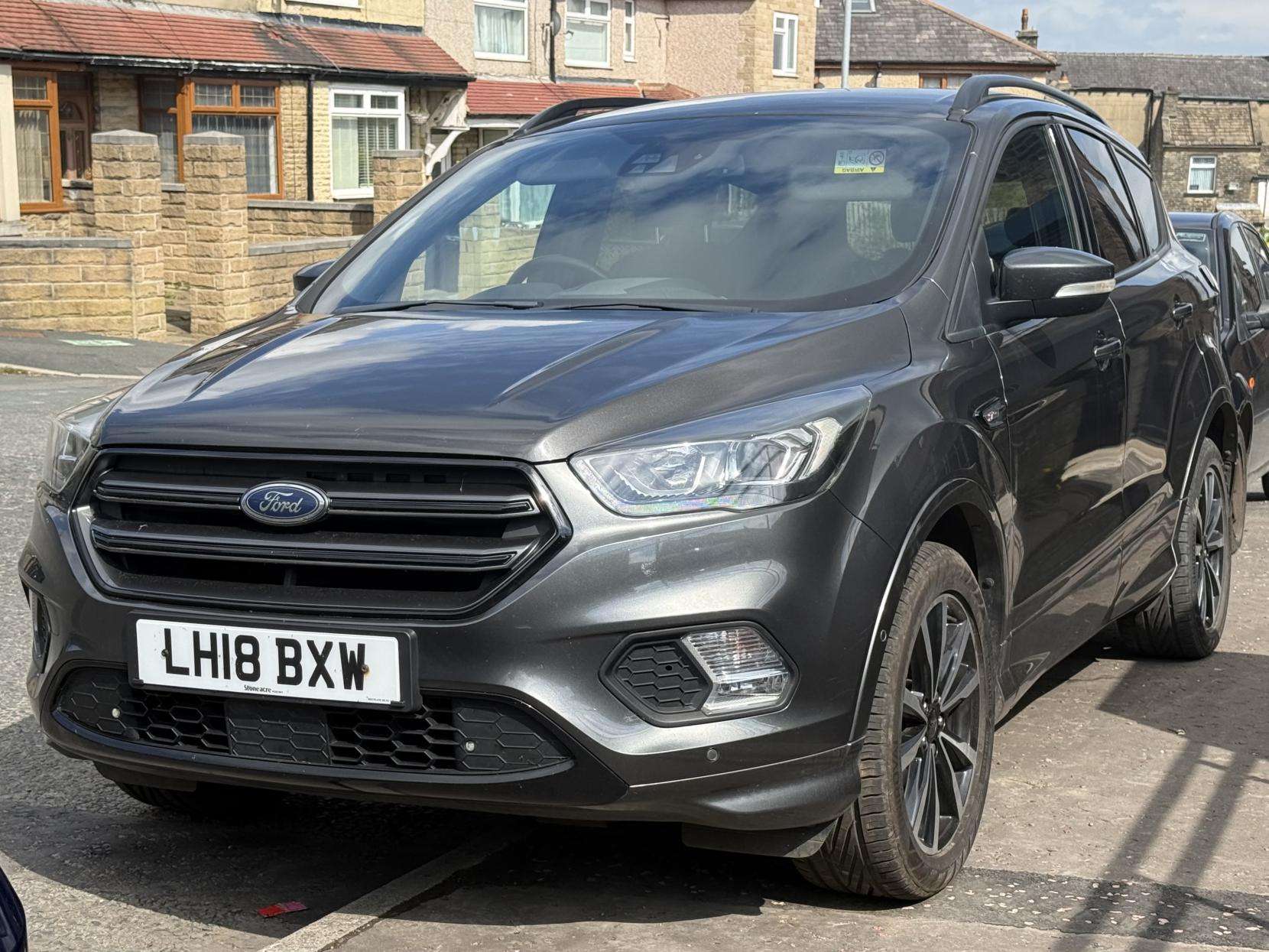 A 2018 FORD KUGA 1.5 TDCi ST-Line SUV 5dr Diesel Manual Euro 6 (s/s) (120 ps) A 2018 FORD KUGA 1.5 TDCi ST-Line SUV 5dr Diesel Manual Euro 6 (s/s) (120 ps)