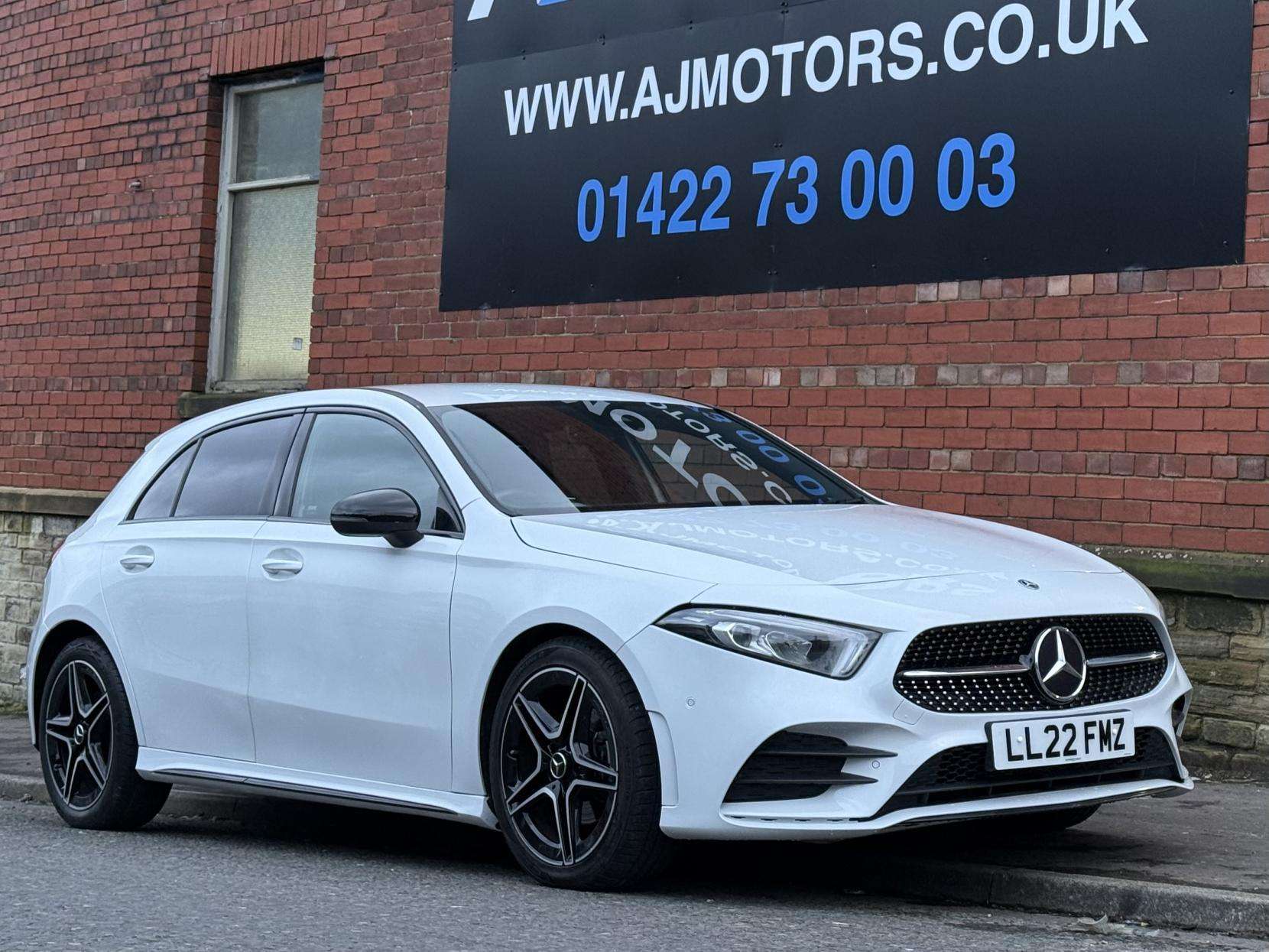 A 2022 MERCEDES-BENZ A CLASS 1.3 A200 AMG Line Edition (Executive) Hatchback 5dr Petrol 7G-DCT Euro 6 (s/s) (163 ps) A 2022 MERCEDES-BENZ A CLASS 1.3 A200 AMG Line Edition (Executive) Hatchback 5dr Petrol 7G-DCT Euro 6 (s/s) (163 ps)