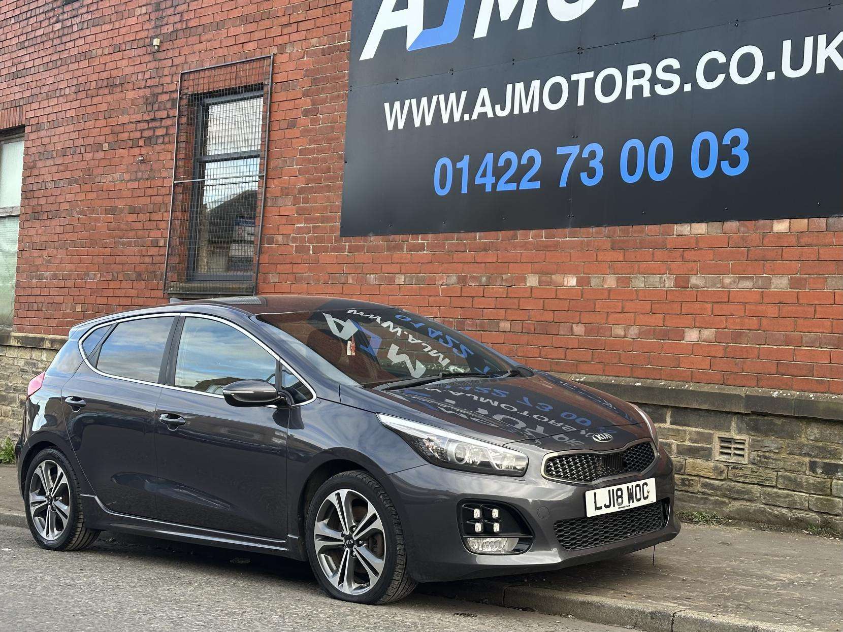 A 2018 KIA CEED 1.6 CRDi GT-Line Hatchback 5dr Diesel Manual Euro 6 (s/s) (134 bhp) A 2018 KIA CEED 1.6 CRDi GT-Line Hatchback 5dr Diesel Manual Euro 6 (s/s) (134 bhp)