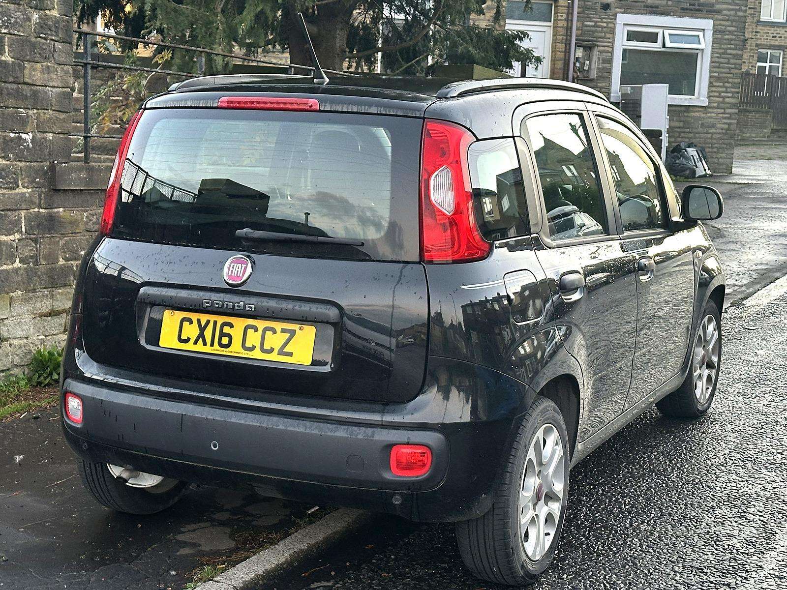 2016 FIAT PANDA 2016 FIAT PANDA