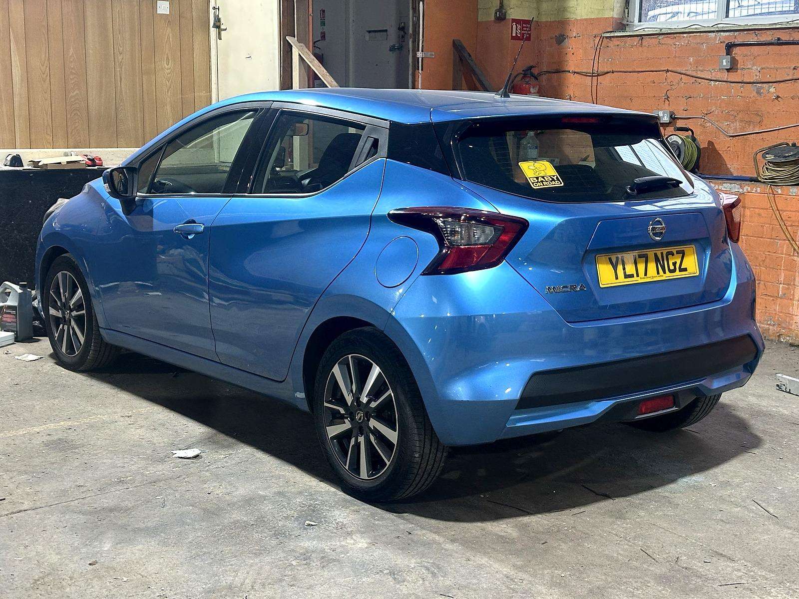 A 2017 NISSAN MICRA 1.0 Acenta Hatchback 5dr Petrol Manual Euro 6 (71 ps) A 2017 NISSAN MICRA 1.0 Acenta Hatchback 5dr Petrol Manual Euro 6 (71 ps)