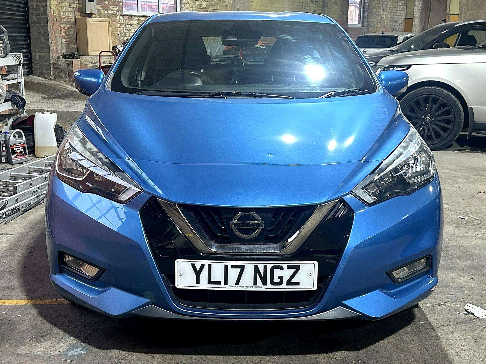 A 2017 NISSAN MICRA 1.0 Acenta Hatchback 5dr Petrol Manual Euro 6 (71 ps) A 2017 NISSAN MICRA 1.0 Acenta Hatchback 5dr Petrol Manual Euro 6 (71 ps)