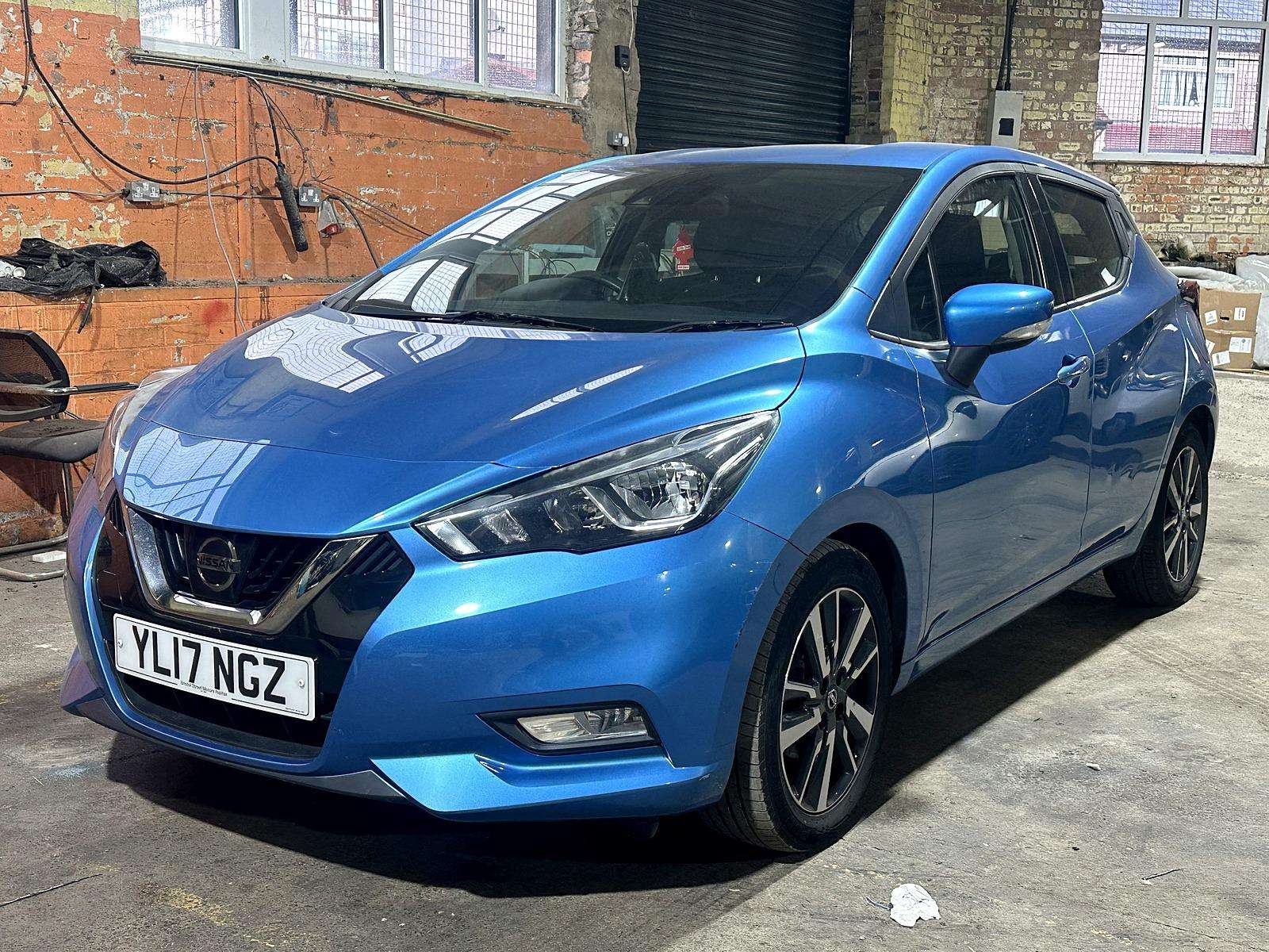 A 2017 NISSAN MICRA 1.0 Acenta Hatchback 5dr Petrol Manual Euro 6 (71 ps) A 2017 NISSAN MICRA 1.0 Acenta Hatchback 5dr Petrol Manual Euro 6 (71 ps)