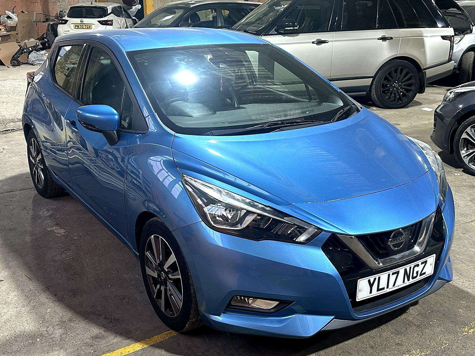 A 2017 NISSAN MICRA 1.0 Acenta Hatchback 5dr Petrol Manual Euro 6 (71 ps) A 2017 NISSAN MICRA 1.0 Acenta Hatchback 5dr Petrol Manual Euro 6 (71 ps)