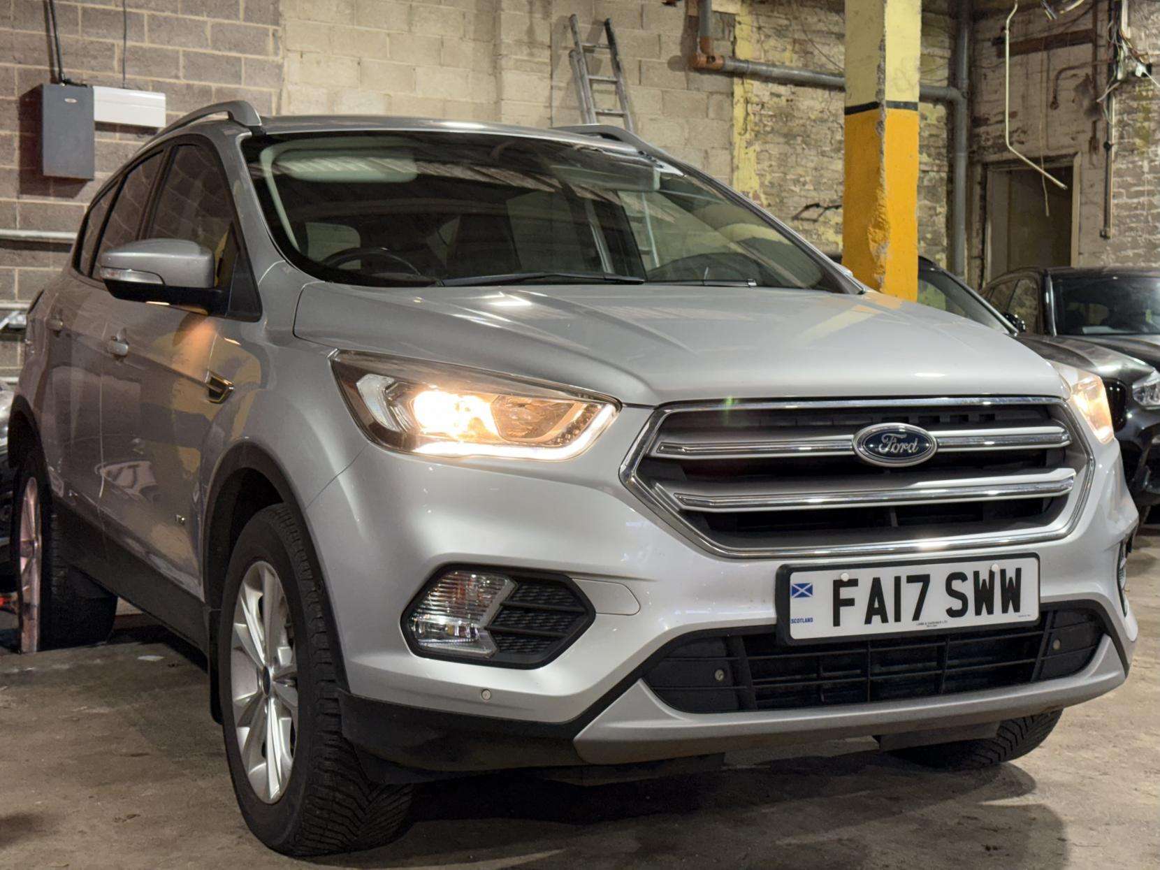 A 2017 FORD KUGA 2.0 TDCi Titanium SUV 5dr Diesel Manual AWD Euro 6 (s/s) (180 ps) A 2017 FORD KUGA 2.0 TDCi Titanium SUV 5dr Diesel Manual AWD Euro 6 (s/s) (180 ps)