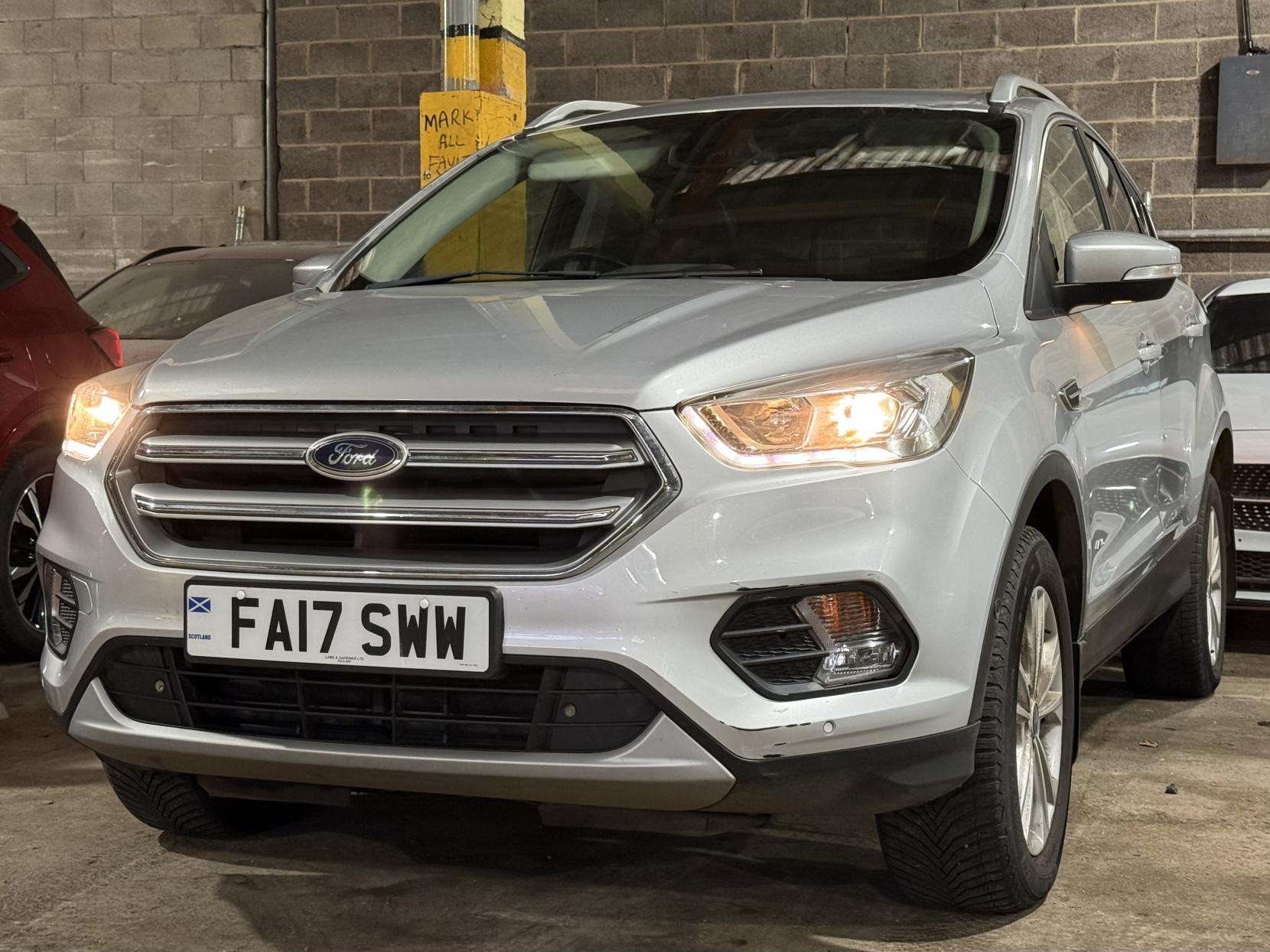 A 2017 FORD KUGA 2.0 TDCi Titanium SUV 5dr Diesel Manual AWD Euro 6 (s/s) (180 ps) A 2017 FORD KUGA 2.0 TDCi Titanium SUV 5dr Diesel Manual AWD Euro 6 (s/s) (180 ps)