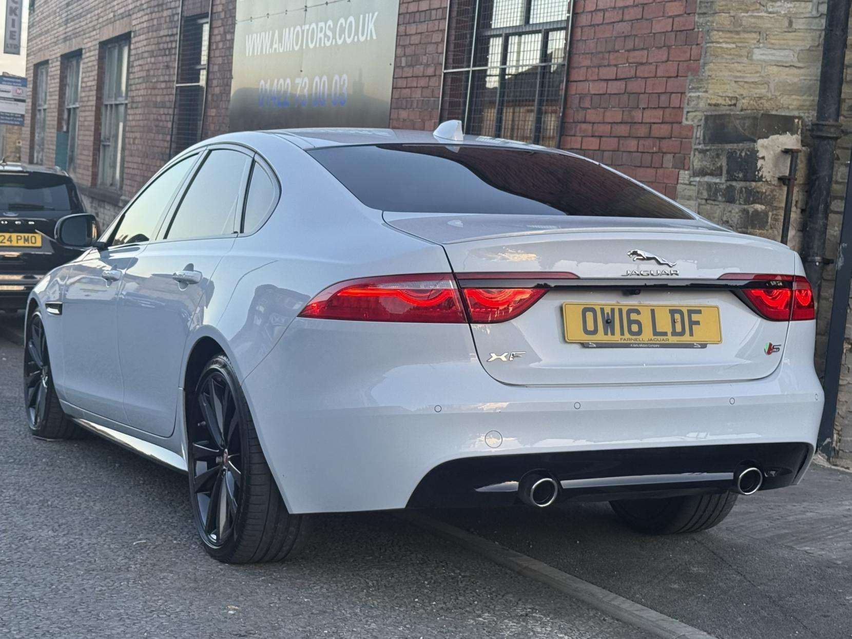 2016 JAGUAR XF 2016 JAGUAR XF