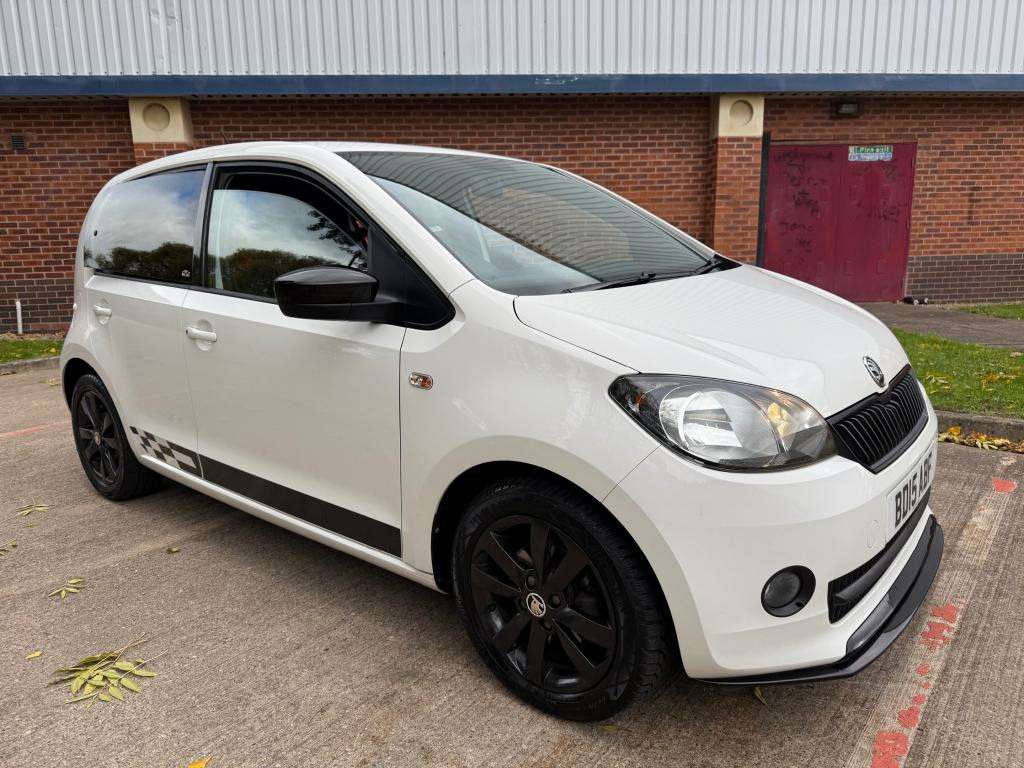 Check out this Skoda Citigo 2015 Petrol Manual