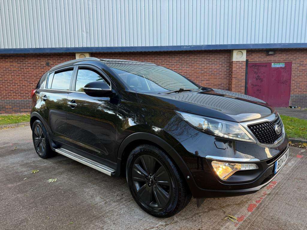 Check out this Kia Sportage 2014 Diesel Manual