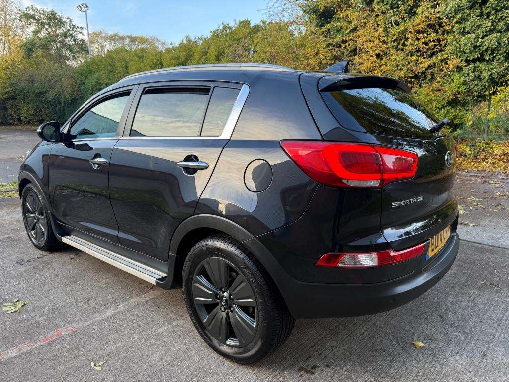 2014 KIA SPORTAGE 2014 KIA SPORTAGE