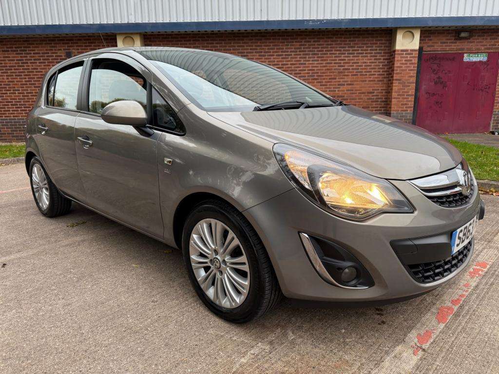 Check out this Vauxhall Corsa 2013 Petrol Automatic
