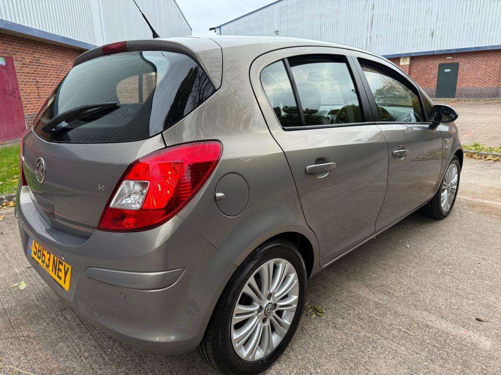2013 VAUXHALL CORSA 2013 VAUXHALL CORSA