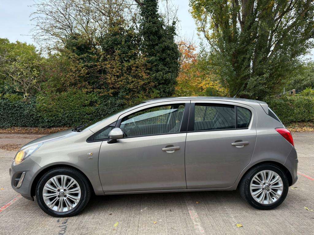 2013 VAUXHALL CORSA 2013 VAUXHALL CORSA