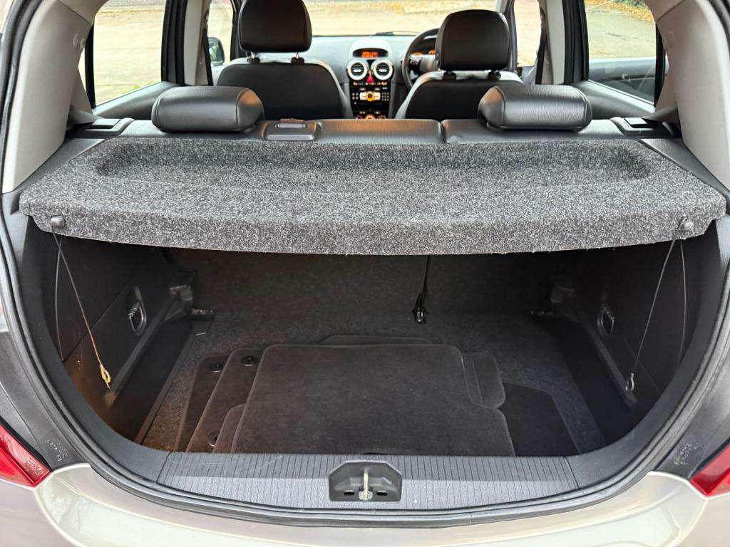 2013 VAUXHALL CORSA 2013 VAUXHALL CORSA