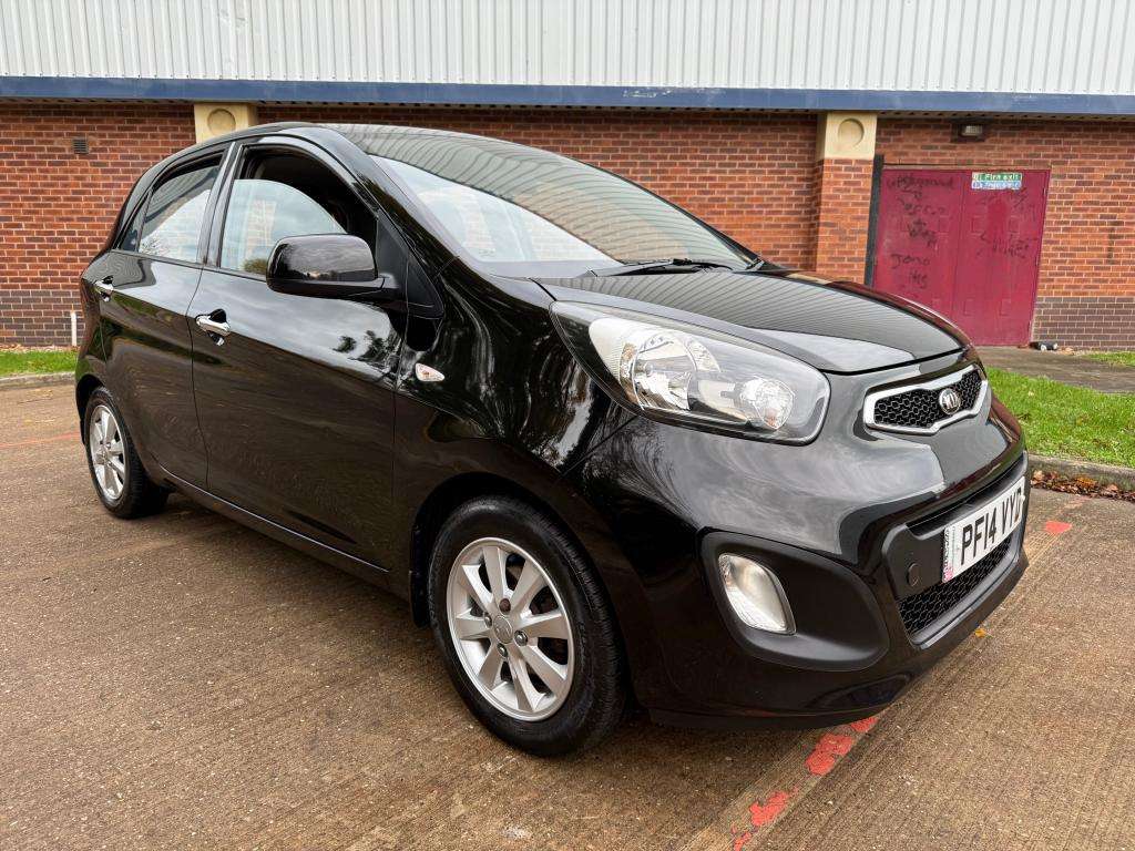 Check out this Kia Picanto 2014 Petrol Manual