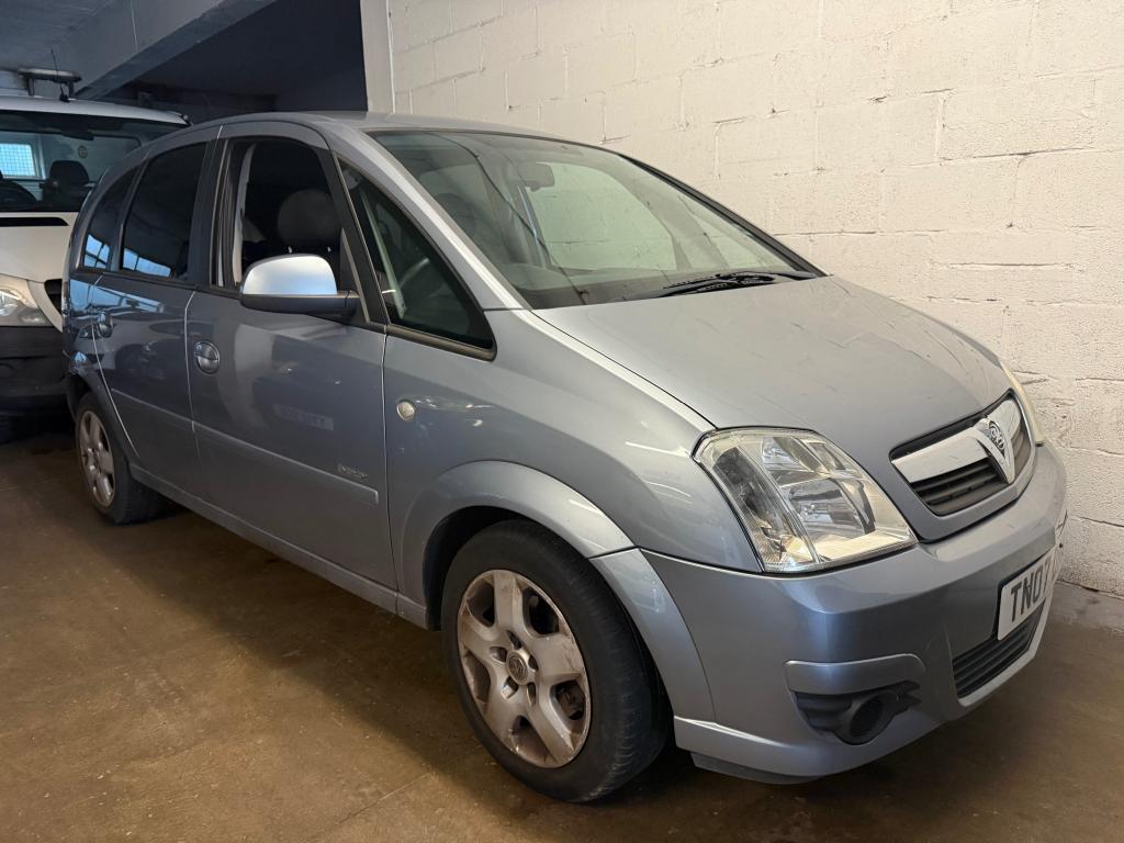 Check out this Vauxhall Meriva 2007 Petrol