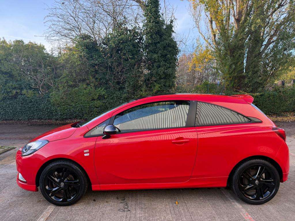 2015 VAUXHALL CORSA 2015 VAUXHALL CORSA