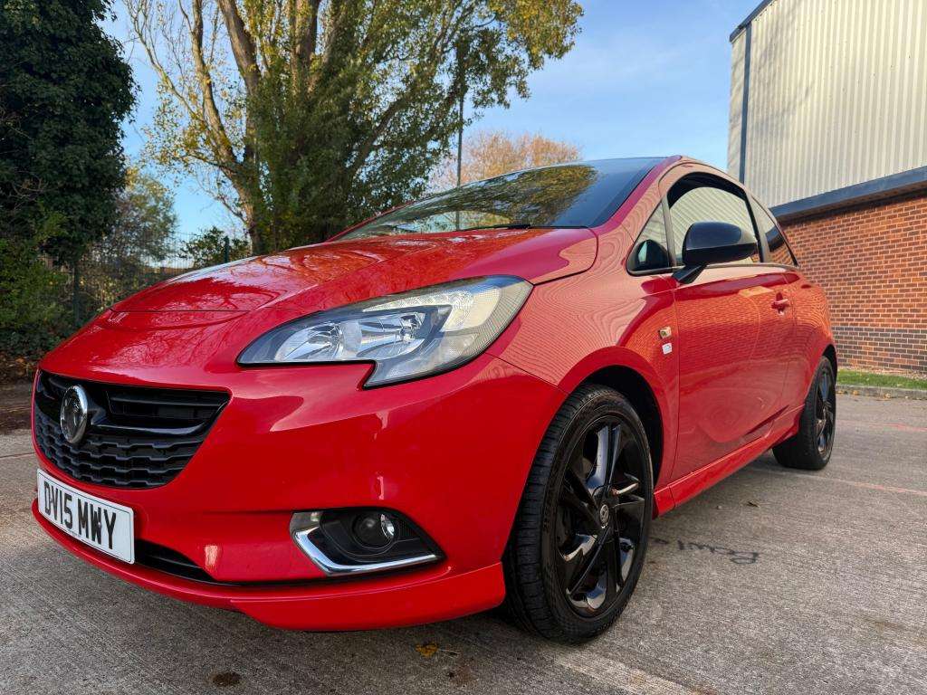 2015 VAUXHALL CORSA 2015 VAUXHALL CORSA