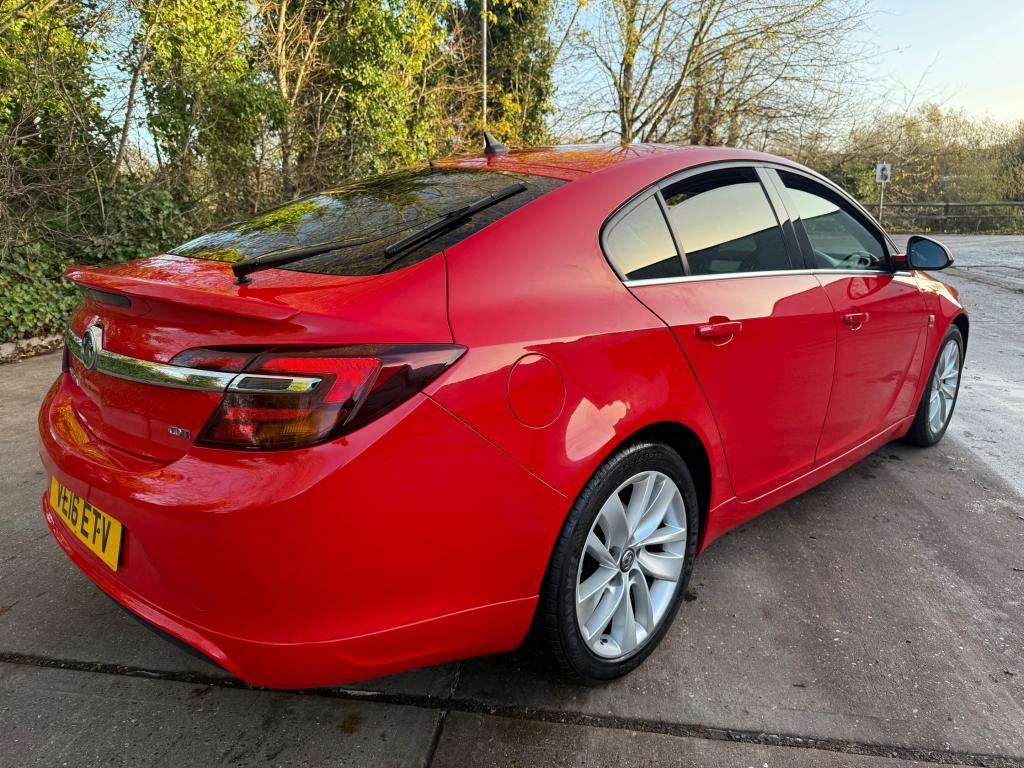 2016 VAUXHALL INSIGNIA 2016 VAUXHALL INSIGNIA