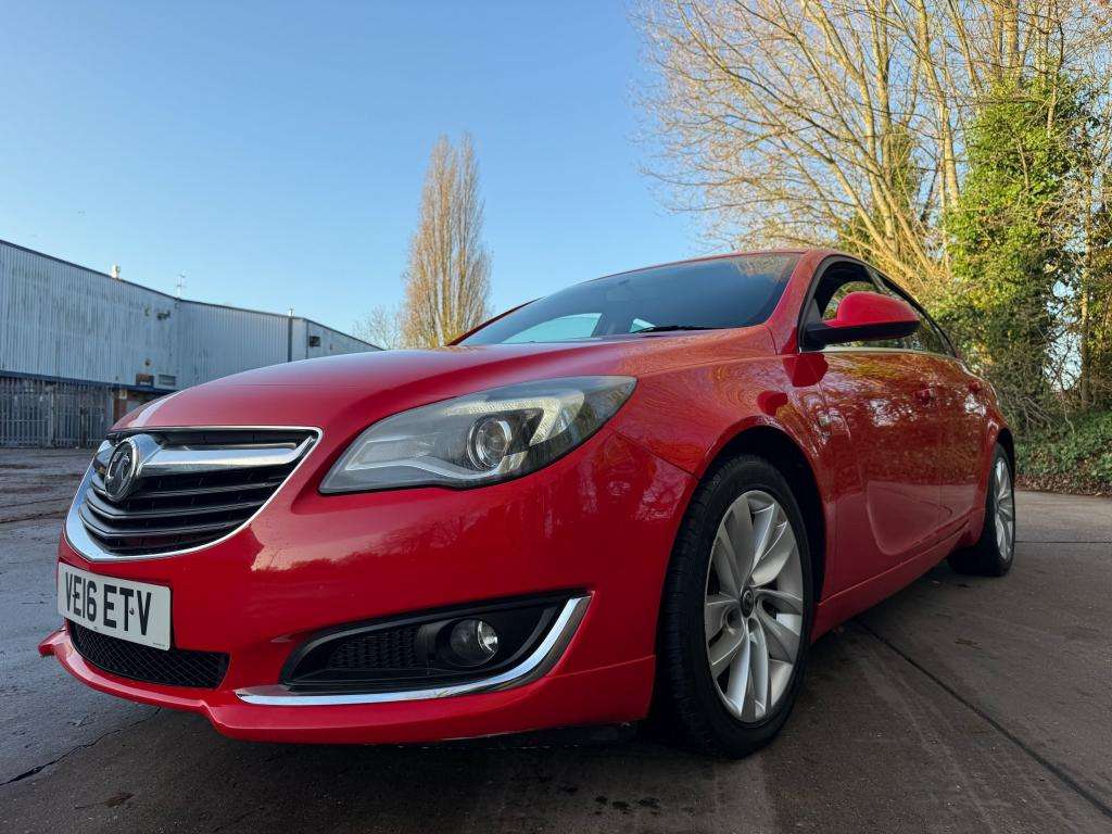2016 VAUXHALL INSIGNIA 2016 VAUXHALL INSIGNIA
