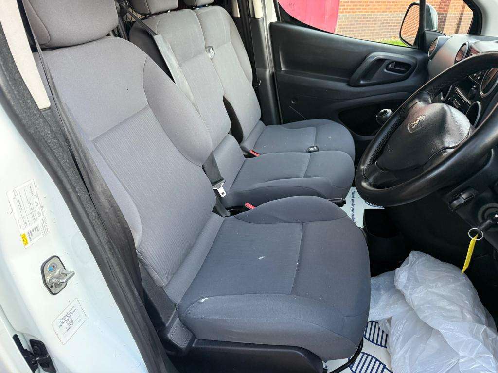 2016 PEUGEOT PARTNER 2016 PEUGEOT PARTNER