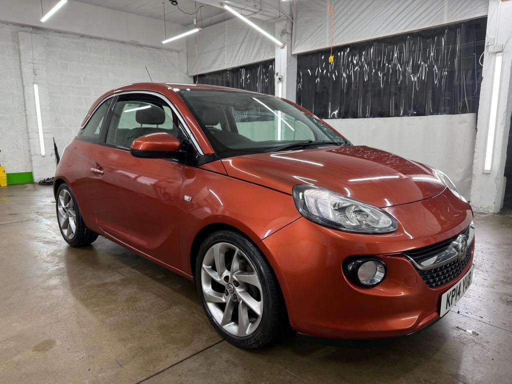 Check out this Vauxhall Adam 2014 Petrol Manual