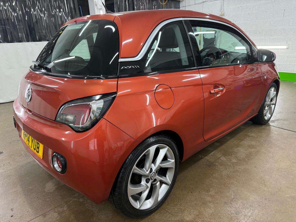 2014 VAUXHALL ADAM 2014 VAUXHALL ADAM