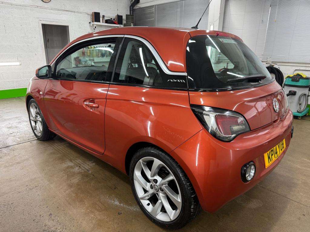 2014 VAUXHALL ADAM 2014 VAUXHALL ADAM