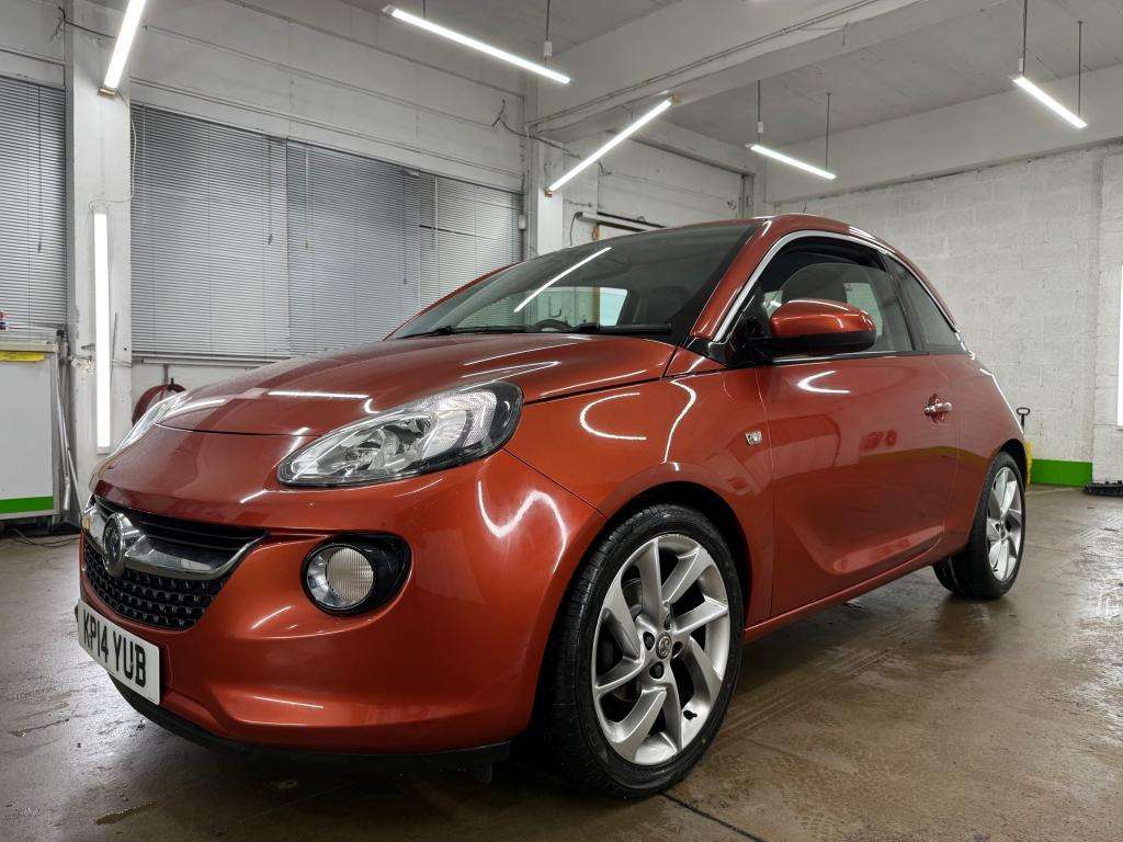 2014 VAUXHALL ADAM 2014 VAUXHALL ADAM
