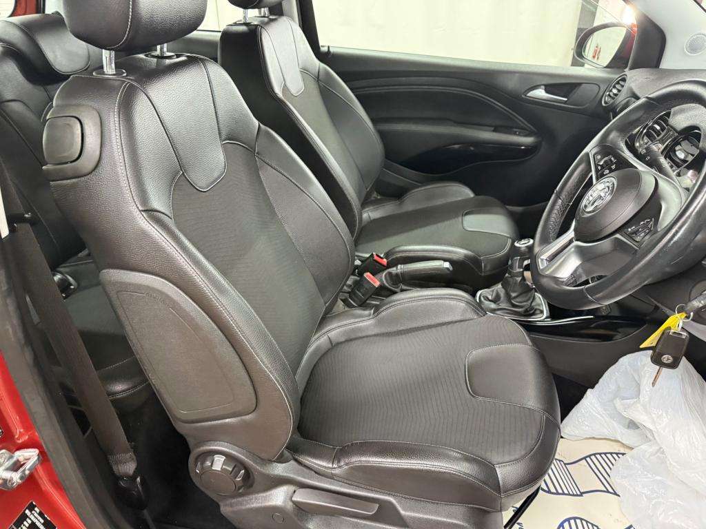 2014 VAUXHALL ADAM 2014 VAUXHALL ADAM