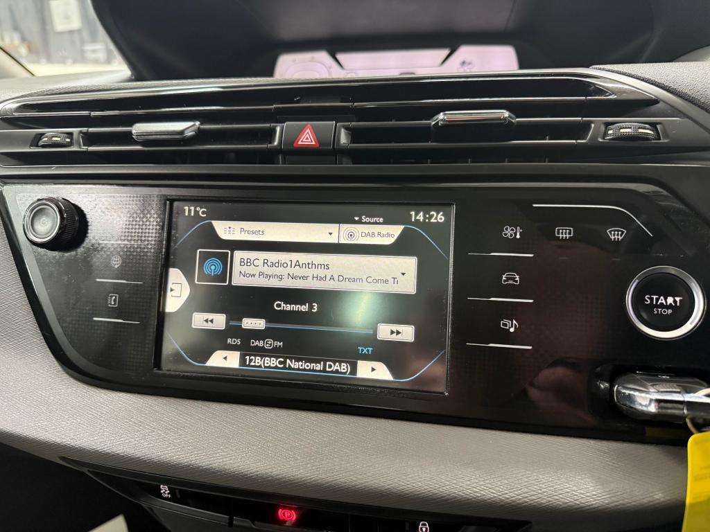 2015 CITROEN C4 PICASSO 2015 CITROEN C4 PICASSO