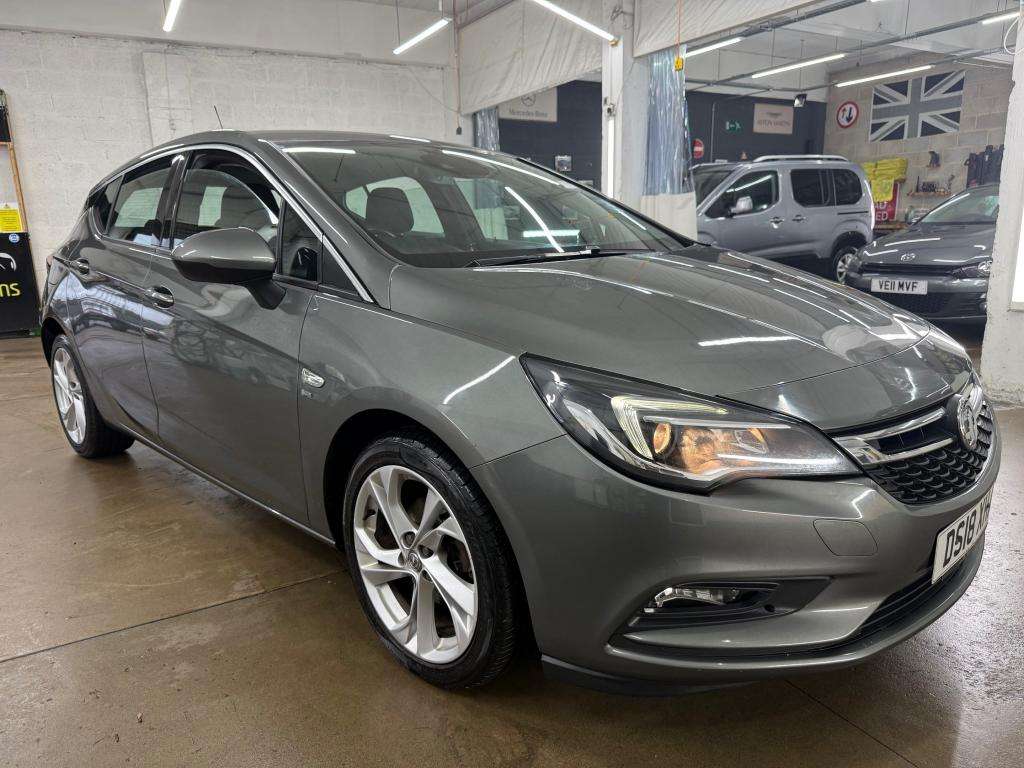 Check out this Vauxhall Astra 2018 Petrol Manual