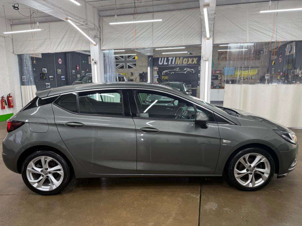 2018 VAUXHALL ASTRA 2018 VAUXHALL ASTRA