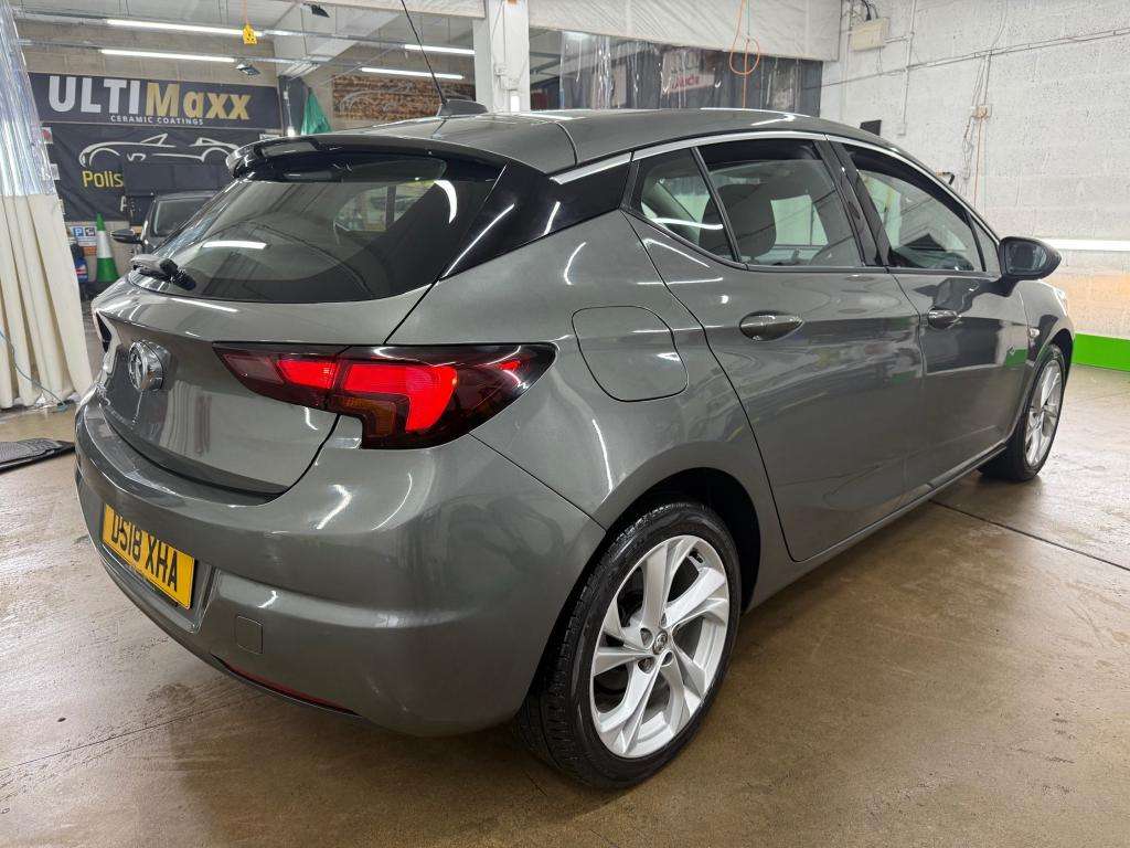 2018 VAUXHALL ASTRA 2018 VAUXHALL ASTRA