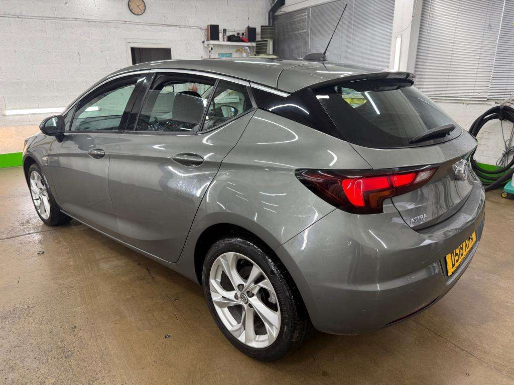 2018 VAUXHALL ASTRA 2018 VAUXHALL ASTRA