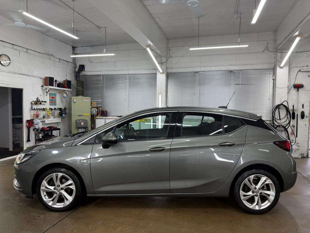 2018 VAUXHALL ASTRA 2018 VAUXHALL ASTRA