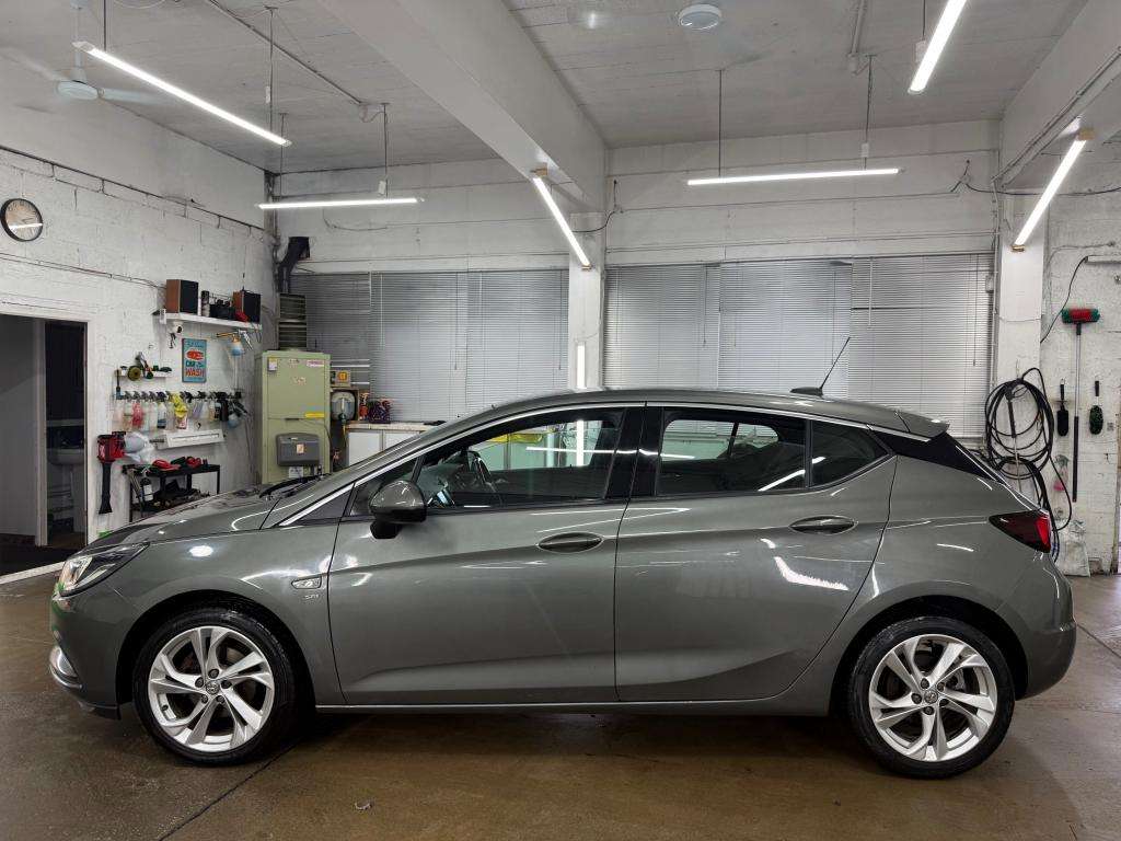 2018 VAUXHALL ASTRA 2018 VAUXHALL ASTRA