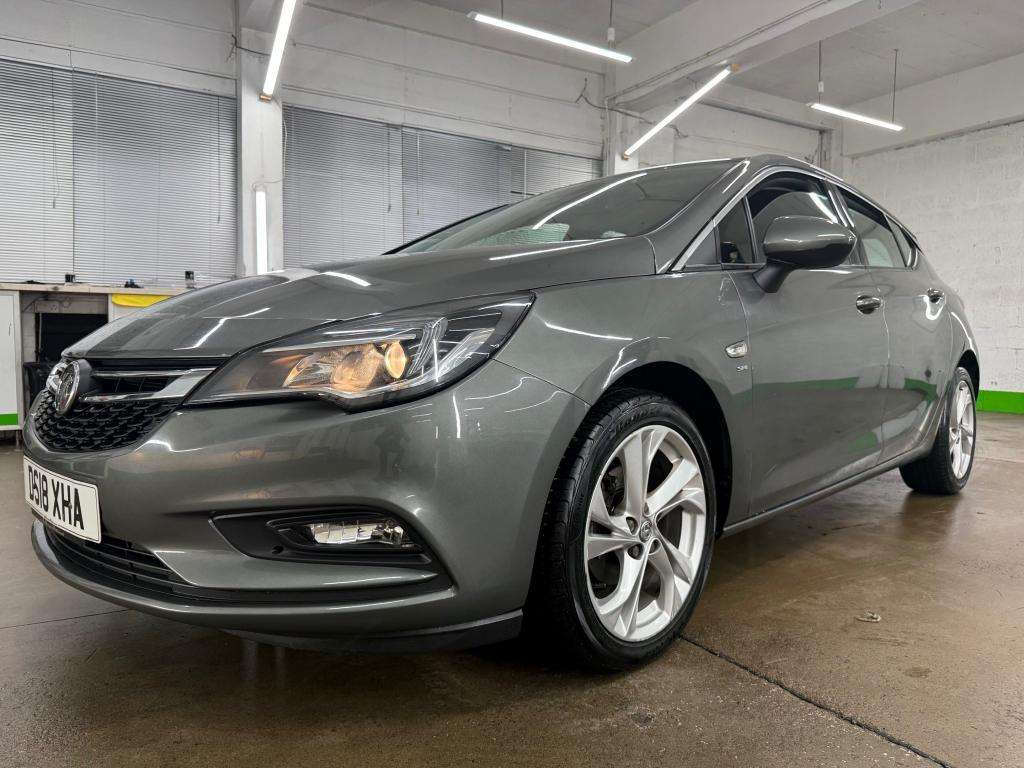 2018 VAUXHALL ASTRA 2018 VAUXHALL ASTRA