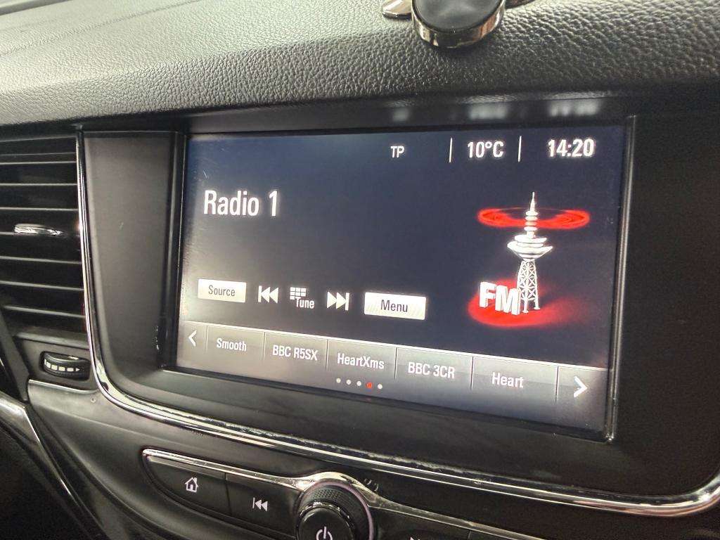 2018 VAUXHALL ASTRA 2018 VAUXHALL ASTRA