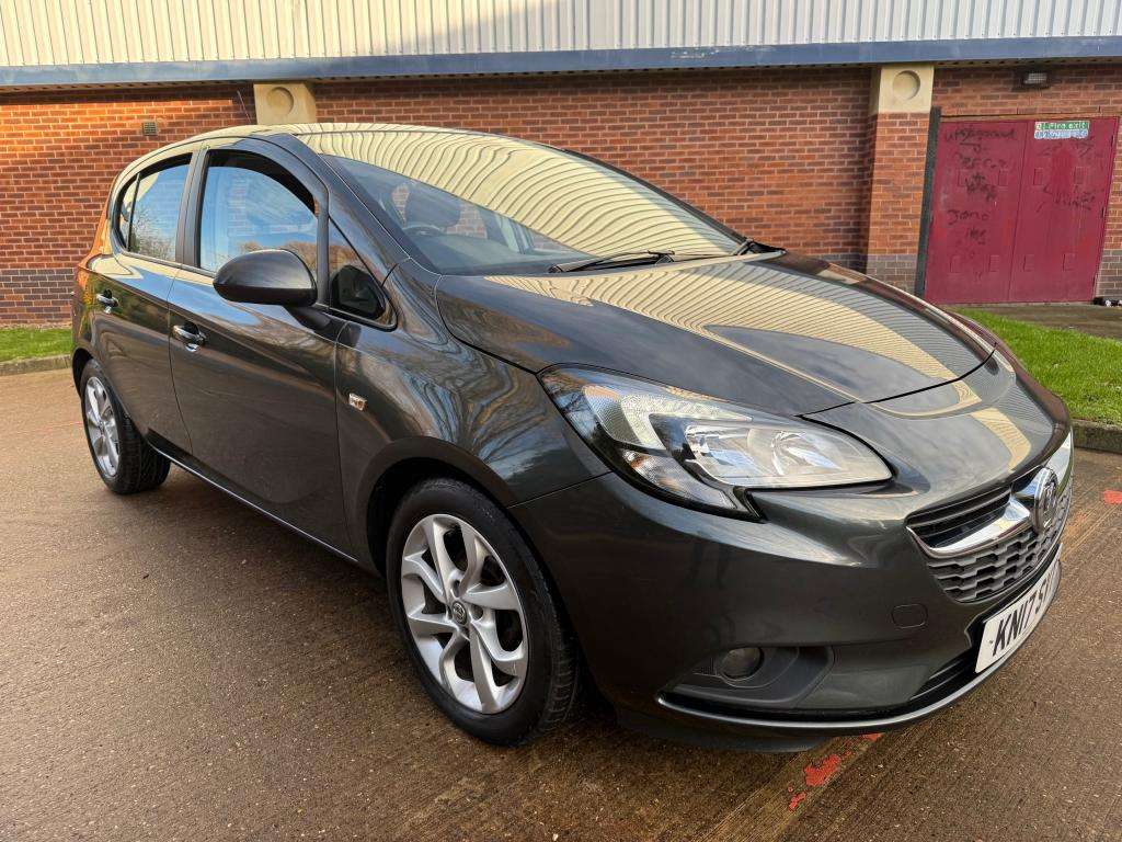 Check out this Vauxhall Corsa 2017 Petrol Manual