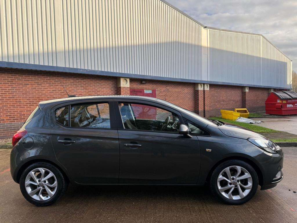 2017 VAUXHALL CORSA 2017 VAUXHALL CORSA