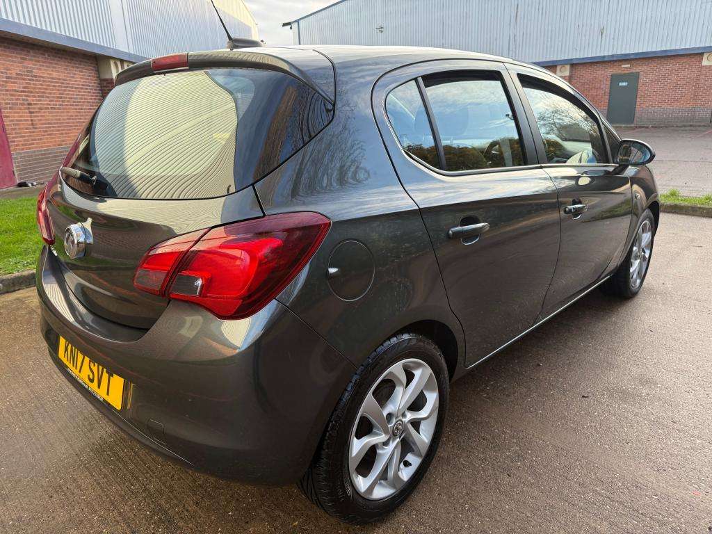 2017 VAUXHALL CORSA 2017 VAUXHALL CORSA