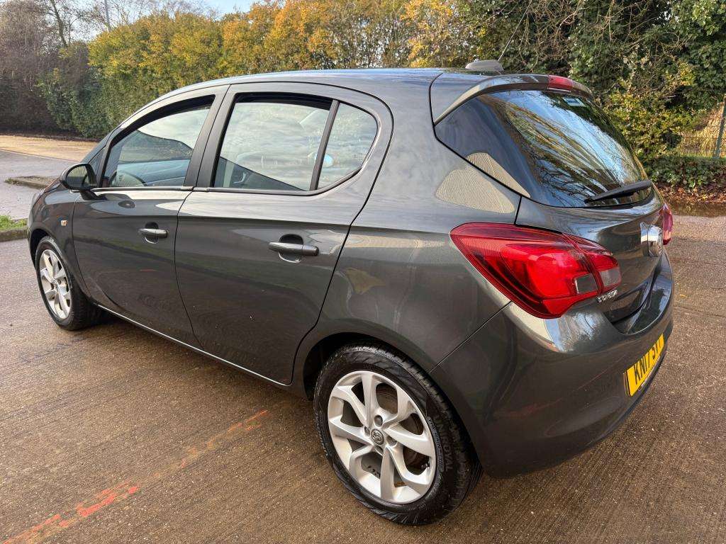 2017 VAUXHALL CORSA 2017 VAUXHALL CORSA