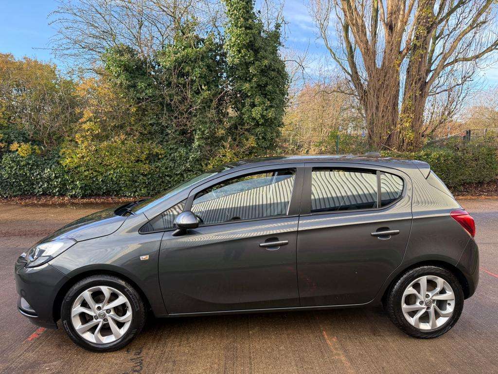 2017 VAUXHALL CORSA 2017 VAUXHALL CORSA