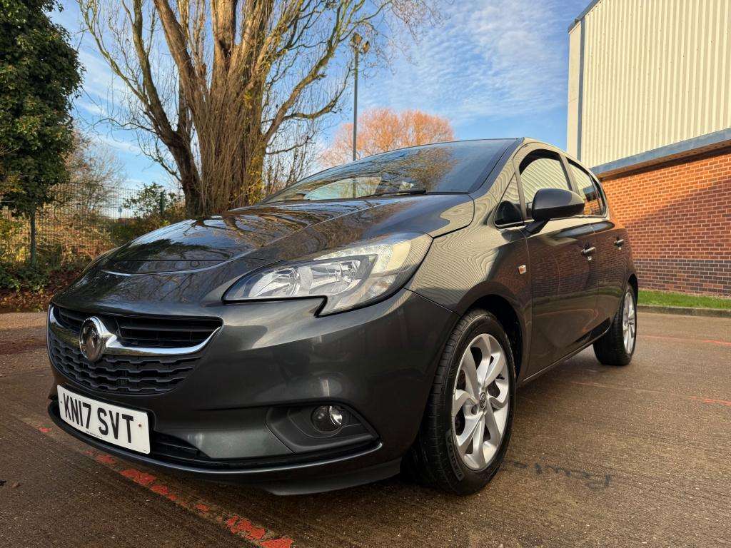 2017 VAUXHALL CORSA 2017 VAUXHALL CORSA