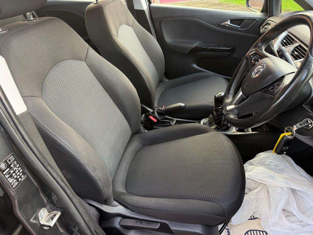 2017 VAUXHALL CORSA 2017 VAUXHALL CORSA