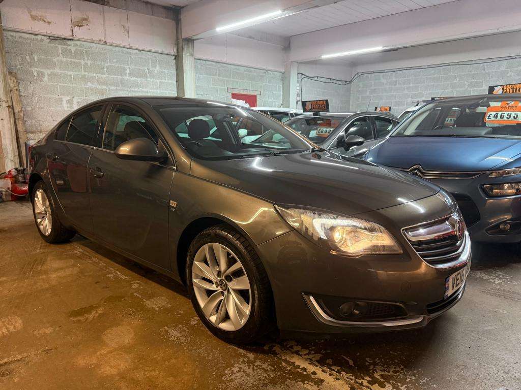 2016 VAUXHALL INSIGNIA 2016 VAUXHALL INSIGNIA